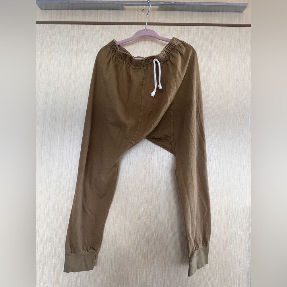 Kids Brown Jogger Pants